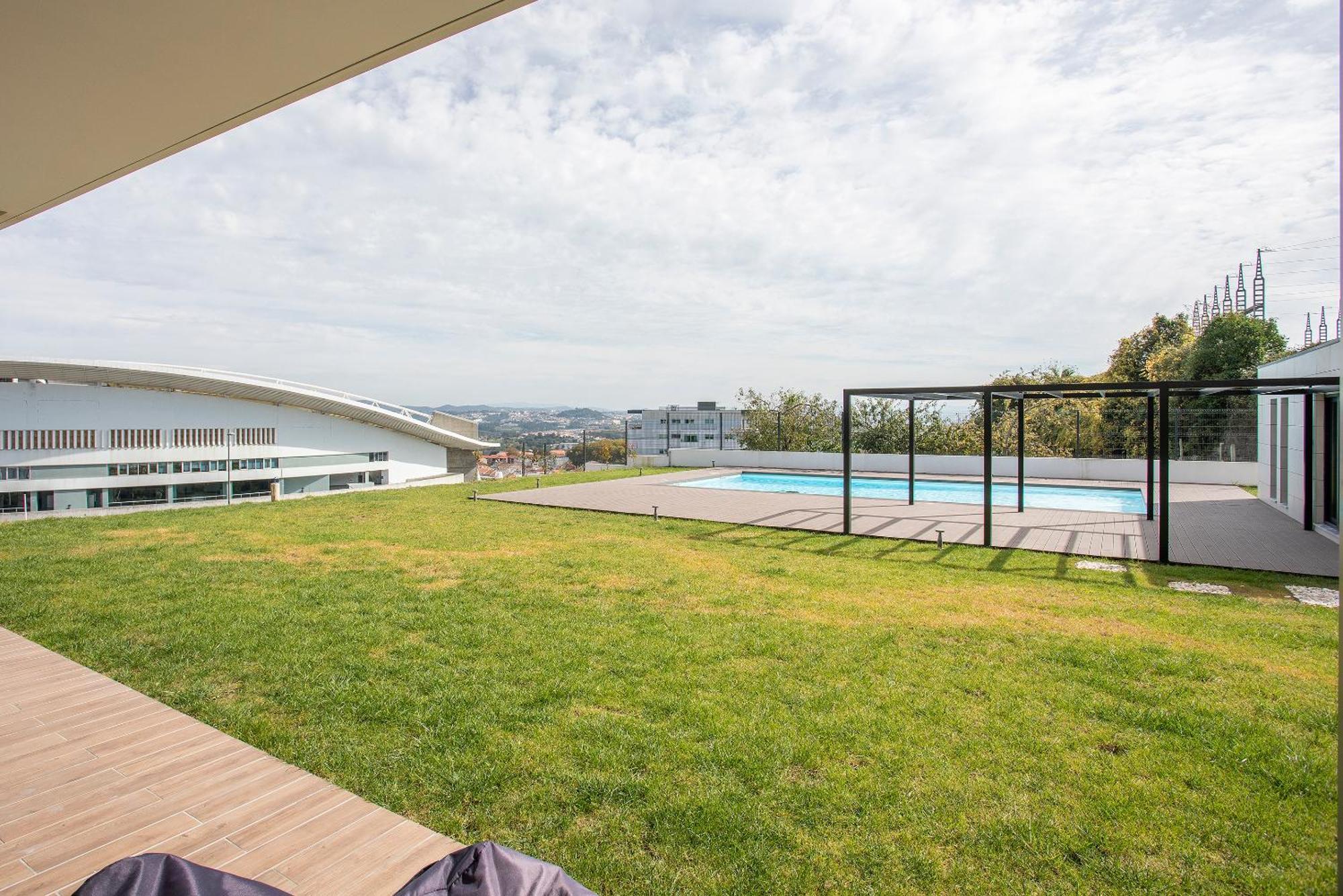 Liiiving In Porto - Dragao Pool View Apartment ภายนอก รูปภาพ