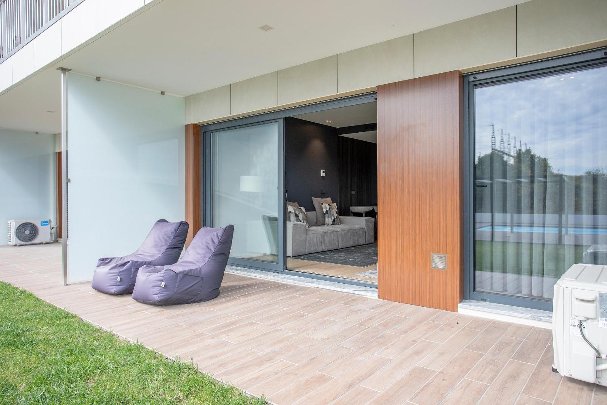 Liiiving In Porto - Dragao Pool View Apartment ภายนอก รูปภาพ