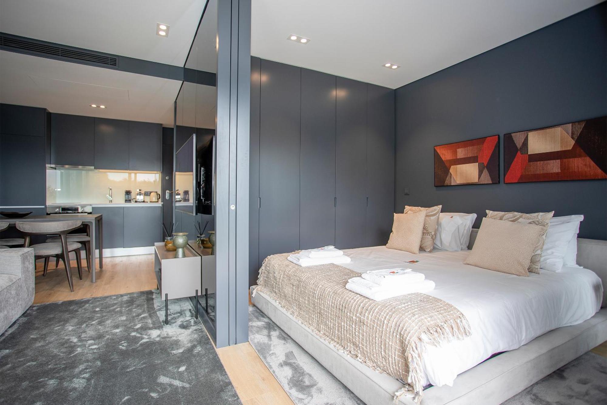 Liiiving In Porto - Dragao Pool View Apartment ภายนอก รูปภาพ