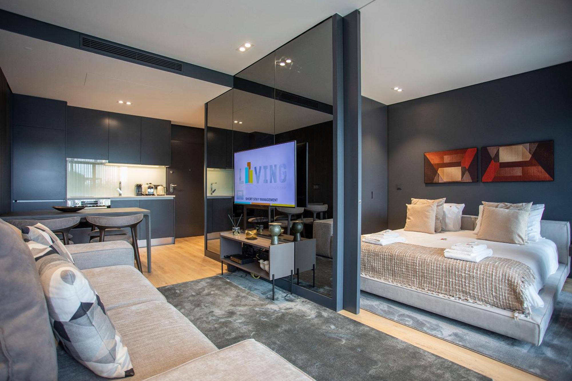 Liiiving In Porto - Dragao Pool View Apartment ภายนอก รูปภาพ