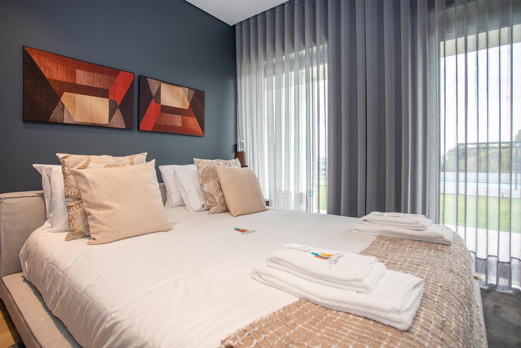 Liiiving In Porto - Dragao Pool View Apartment ภายนอก รูปภาพ