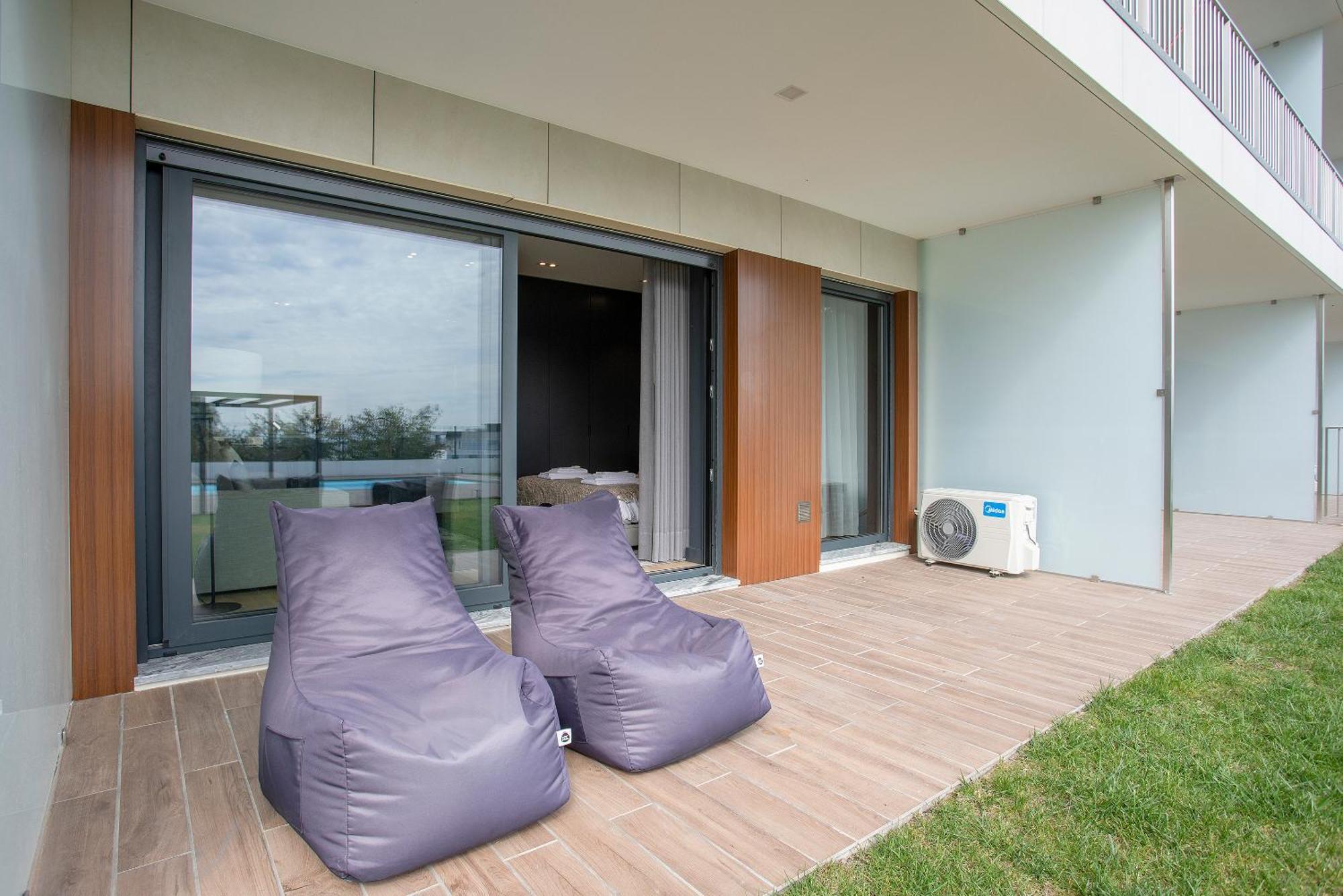 Liiiving In Porto - Dragao Pool View Apartment ภายนอก รูปภาพ